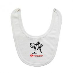 Слинявчик Kyokushin Full Contact - PrintSalon