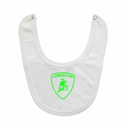 Слюнявчик  Lamborghini Auto - PrintSalon