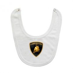 Слинявчик Lamborghini Logo - PrintSalon