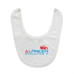 Слюнявчик  Lancer Evolution X - PrintSalon