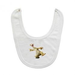 Слюнявчик  Ленивец из Ледникового Периода