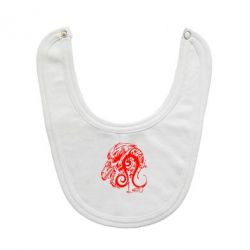 Слюнявчик  Leo (Лев) - PrintSalon