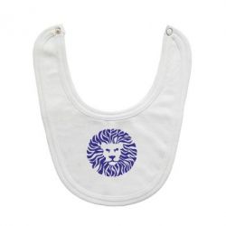 Слюнявчик  лев - PrintSalon