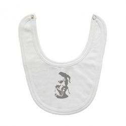 Слюнявчик  Лице козака - PrintSalon