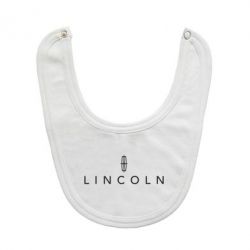 Слюнявчик  Lincoln logo - PrintSalon