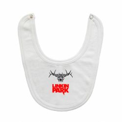 Слюнявчик  Linkin Park Logo - PrintSalon