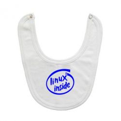 Слюнявчик  Linux Inside - PrintSalon