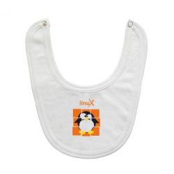 Слинявчик Linux pinguine - PrintSalon