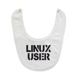 Слюнявчик  Linux User - PrintSalon