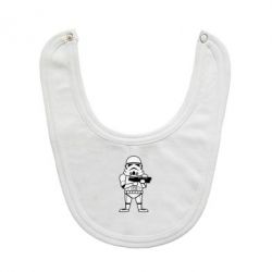 Слюнявчик  Little Stormtrooper - PrintSalon