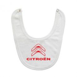 Слюнявчик  Логотип Citroen - PrintSalon