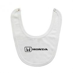 Слюнявчик  Логотип Honda - PrintSalon