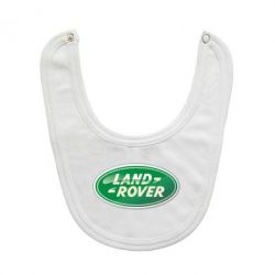 Слюнявчик  Логотип Land Rover - PrintSalon