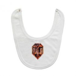 Слинявчик Логотип World Of Tanks "Розпечений метал" - PrintSalon