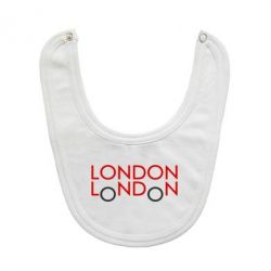 Слюнявчик  London - PrintSalon