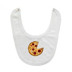 Слюнявчик  Love Pizza - PrintSalon