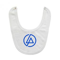 Слюнявчик  LP logo - PrintSalon