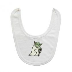 Слюнявчик  Master Yoda