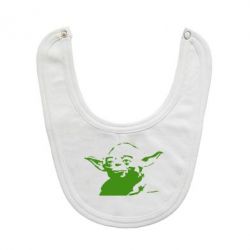 Слюнявчик  Master Yoda