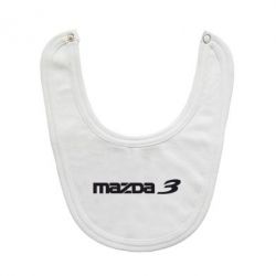 Слюнявчик  Mazda 3 - PrintSalon