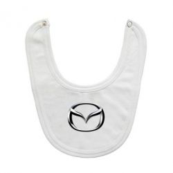Слюнявчик  Mazda 3D Small Logo - PrintSalon
