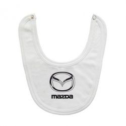 Слюнявчик  Mazda Small - PrintSalon