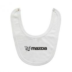 Слюнявчик  Mazda - PrintSalon