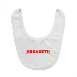 Слюнявчик  Megadeth - PrintSalon
