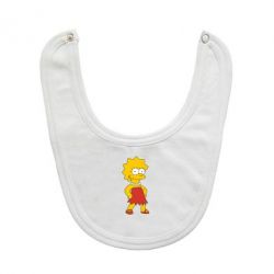 Слюнявчик  Мэгги Симпсон - PrintSalon