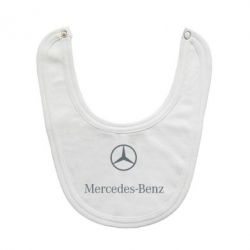 Слюнявчик  Mercedes Benz logo - PrintSalon