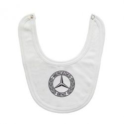 Слюнявчик  Mercedes Logo - PrintSalon