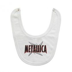 Слюнявчик  Metallica Logo - PrintSalon