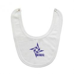 Слюнявчик  Metallica Logotype - PrintSalon