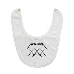 Слинявчик Metallica XXX - PrintSalon