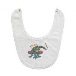 Слюнявчик  Микеланджело