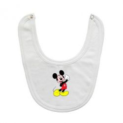 Слюнявчик  Микки Маус