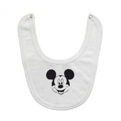 Слюнявчик  Микки Маус