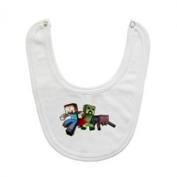 Слинявчик Minecraft Company - PrintSalon