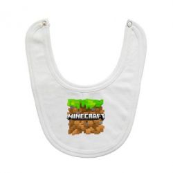 Слинявчик Minecraft Main Logo - PrintSalon