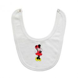 Слюнявчик  Минни "Мимими"