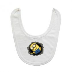 Слюнявчик  Миньон - PrintSalon