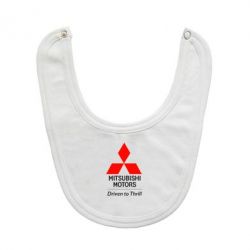 Слюнявчик  Mitsubishi Motors - PrintSalon