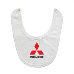 Слюнявчик  MITSUBISHI - PrintSalon