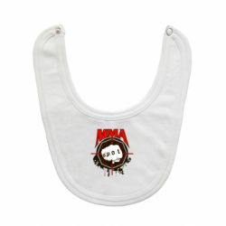 Слюнявчик  MMA Spot - PrintSalon
