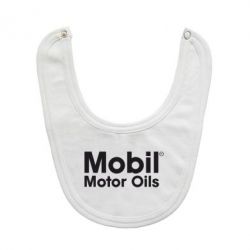 Слюнявчик  Mobil Motor Oils - PrintSalon