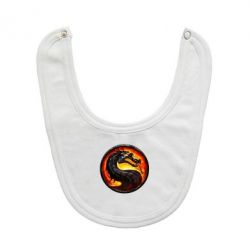 Слюнявчик  Mortal Combat - PrintSalon