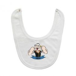 Слюнявчик  Моряк Папай