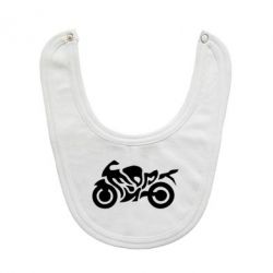 Слюнявчик  MOTO SPORT