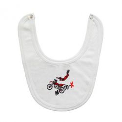 Слюнявчик  Moto-X - PrintSalon