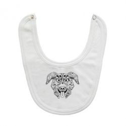 Слюнявчик  Mr. Pickles Art